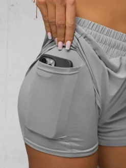 Fashion Sportshorts für Damen JS/XY24015S Damen Trainings Shorts