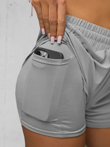 Fashion Sportshorts für Damen JS/XY24015S Damen Trainings Shorts