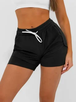 Sale Sportshorts für Damen JS/17K591/3 Damen Trainings Shorts