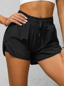 Hot Sportshorts für Damen JS/XY24015S Damen Trainings Shorts