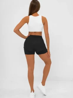 Sale Sportshorts für Damen JS/17K591/3 Damen Trainings Shorts