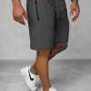 New Sportshorts für Herren Anthrazit JS/12K1802/5 Herren Sportshorts