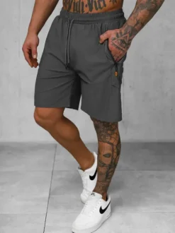 New Sportshorts für Herren Anthrazit JS/12K1802/5 Herren Sportshorts