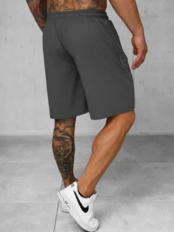 Sale Sportshorts für Herren Anthrazit JS/12K1803/5 Herren Sportshorts