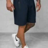 Outlet Sportshorts für Herren Dunkelblau JS/12K1801/25 Herren Sportshorts