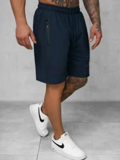 Outlet Sportshorts für Herren Dunkelblau JS/12K1801/25 Herren Sportshorts