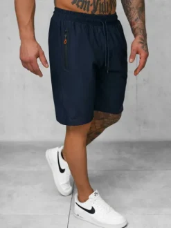 Clearance Sportshorts für Herren Dunkelblau JS/12K1800/25 Herren Sportshorts