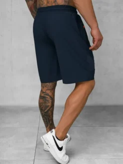 Outlet Sportshorts für Herren Dunkelblau JS/12K1801/25 Herren Sportshorts