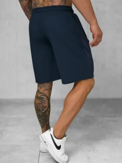 Outlet Sportshorts für Herren Dunkelblau JS/12K1803/25 Herren Sportshorts