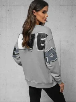 Sale Sweatshirt O/SWE23034Z Damen Sweatshirts Mit Print