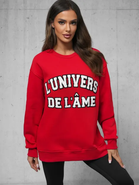 Clearance Sweatshirt O/SWE23055 Damen Sweatshirts Mit Print