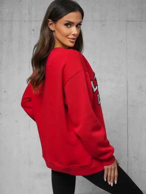 Clearance Sweatshirt O/SWE23055 Damen Sweatshirts Mit Print
