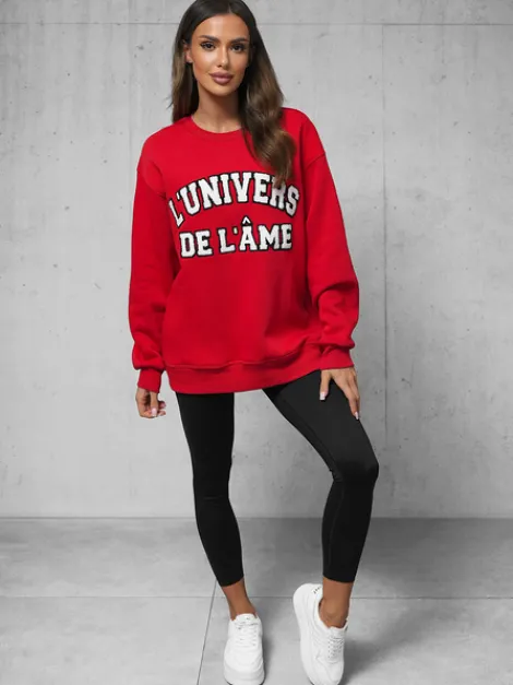 Clearance Sweatshirt O/SWE23055 Damen Sweatshirts Mit Print