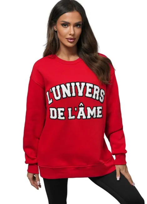Clearance Sweatshirt O/SWE23055 Damen Sweatshirts Mit Print
