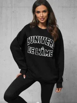 Best Sweatshirt O/SWE23055 Damen Sweatshirts Mit Print