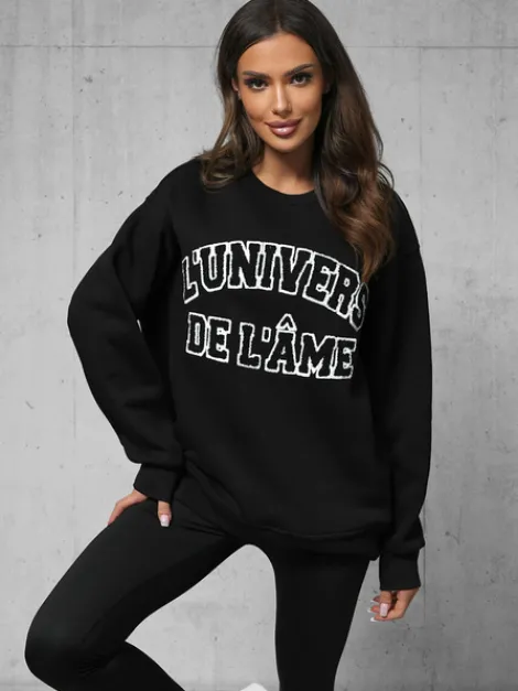 Best Sweatshirt O/SWE23055 Damen Sweatshirts Mit Print