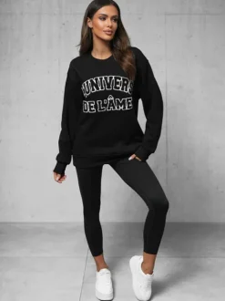 Best Sweatshirt O/SWE23055 Damen Sweatshirts Mit Print