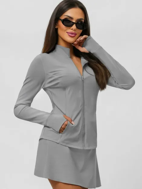Online Ultraleichte Sportjacke für Damen JS/17B553/5 Damen Sportjacken | Oberbekleidung