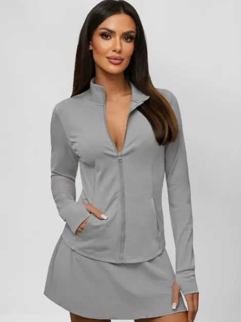 Online Ultraleichte Sportjacke für Damen JS/17B553/5 Damen Sportjacken | Oberbekleidung