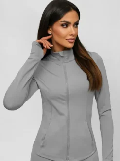 Online Ultraleichte Sportjacke für Damen JS/17B553/5 Damen Sportjacken | Oberbekleidung