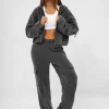 New Zweiteiliges Trainingsanzug-Set JS/M60051AB Damen Trainingsanzüge Mit Reißverschluss | Trainingsanzüge Mit Kapuze