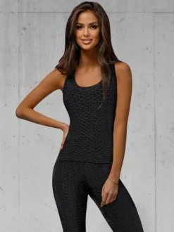 Fashion Zweiteiliges Trainingsanzug-Set JS/YW88037/1Z Damen Fitness | Fitnessanzüge Ohne Motiv