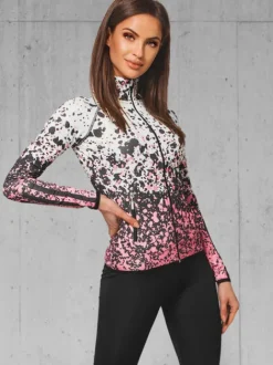 New Zweiteiliges Trainingsanzug-Set O/20401Z Damen Fitness | Fitnessanzüge Mit Motiv