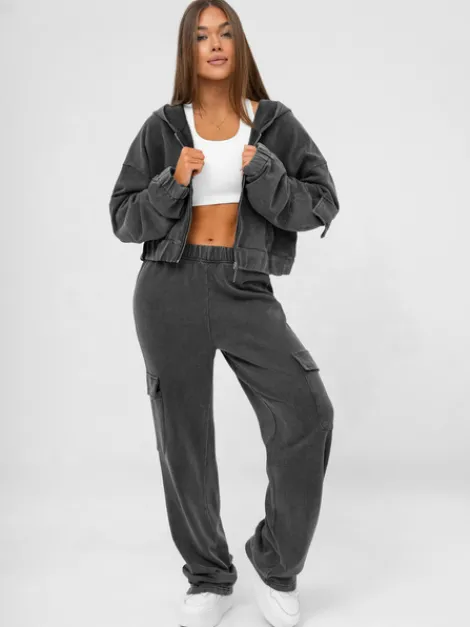 New Zweiteiliges Trainingsanzug-Set JS/M60051AB Damen Trainingsanzüge Mit Reißverschluss | Trainingsanzüge Mit Kapuze