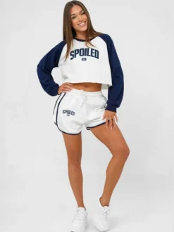Fashion Zweiteiliges Trainingsanzug-Set JS/M58631AB Damen Trainingsanzüge Ohne Kapuze