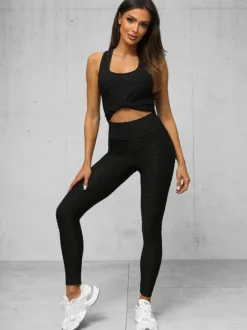 Discount Zweiteiliges Trainingsanzug-Set JS/YW88037/1Z Damen Fitness | Fitnessanzüge Ohne Motiv