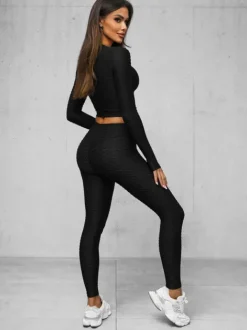 Online Zweiteiliges Trainingsanzug-Set O/22060Z Damen Fitness | Fitnessanzüge Ohne Motiv