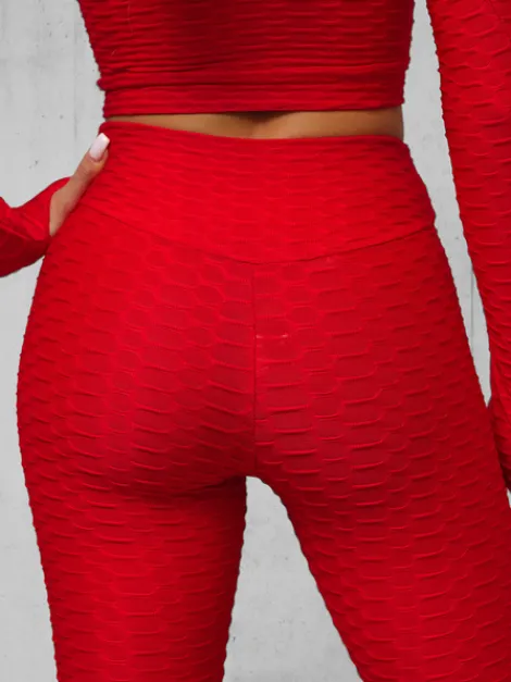 Sale Zweiteiliges Trainingsanzug-Set O/22060Z Damen Fitness | Fitnessanzüge Ohne Motiv