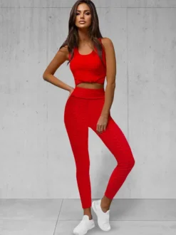 Sale Zweiteiliges Trainingsanzug-Set JS/YW88037/5Z Damen Fitness | Fitnessanzüge Ohne Motiv