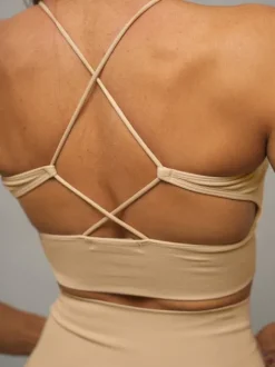 Sale Zweiteiliges Trainingsanzug-Set O/YJS7714 Damen Fitness | Fitnessanzüge Ohne Motiv