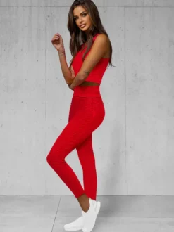 Sale Zweiteiliges Trainingsanzug-Set JS/YW88037/5Z Damen Fitness | Fitnessanzüge Ohne Motiv