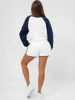 Fashion Zweiteiliges Trainingsanzug-Set JS/M58631AB Damen Trainingsanzüge Ohne Kapuze