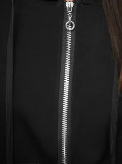 Fashion Zweiteiliges Trainingsanzug-Set O/XYS3225 Damen Trainingsanzüge Mit Reißverschluss | Trainingsanzüge Mit Kapuze