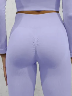 Fashion Zweiteiliges Trainingsanzug-Set O/SY2308 Damen Fitness | Fitnessanzüge Ohne Motiv